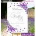 Lavender welcome sign template,lavender wedding welcome sign template, (131)